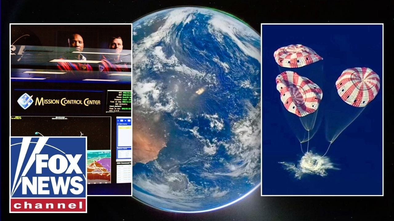 WATCH LIVE: NASA holds press conference following Artemis II’s landing