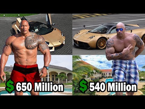 Top 10 Richest Actors in the World ★ 2019