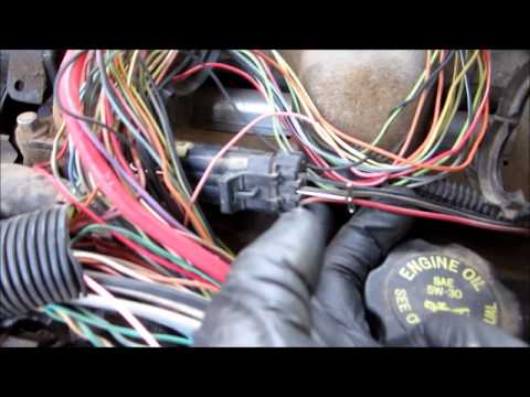 NO START,NO INJECTOR PULSE Thanks Paul Danner.wmv - YouTube 2003 mustang gt fuse box 