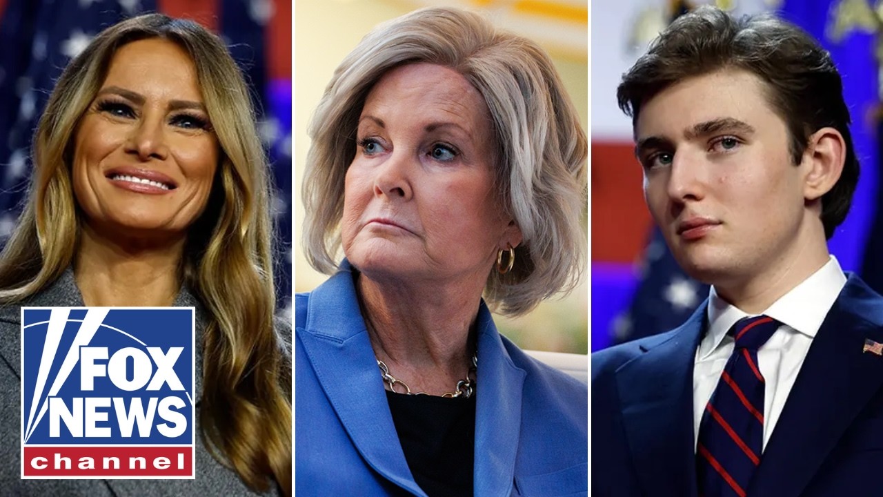 DEEP STATE SURVEILLANCE: Biden-era FBI tracked Melania, Barron Trump's travel