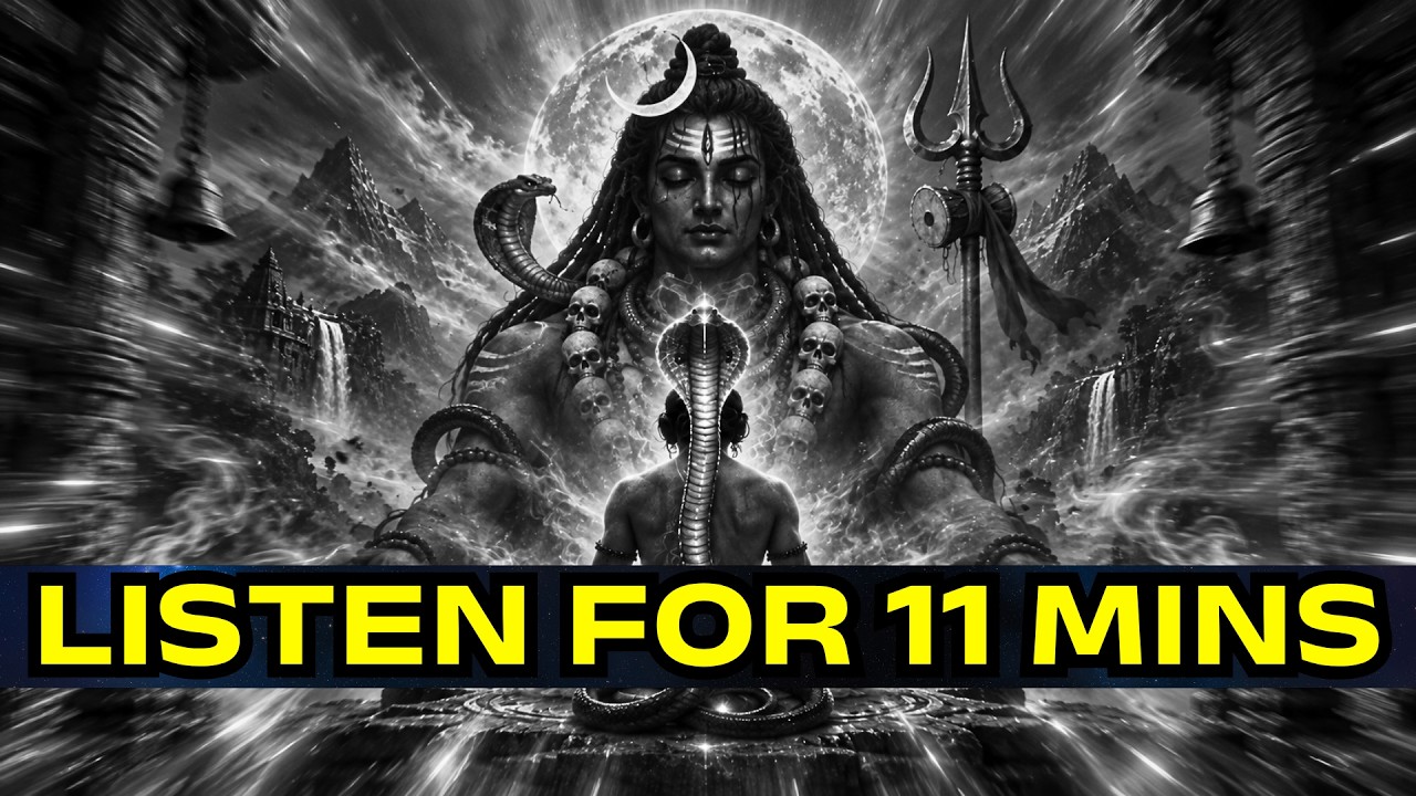 Once You Enter Shiva’s Energy, You Don’t Come Back the Same | Kalabhairava Shiva Mantra