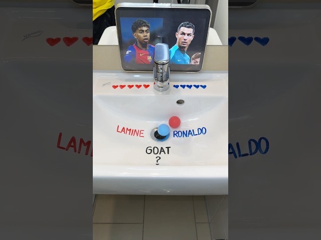 Ronaldo vs Lamine Yamal⚽️🏆