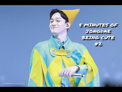 5 Minutes of Jongdae being cute #2