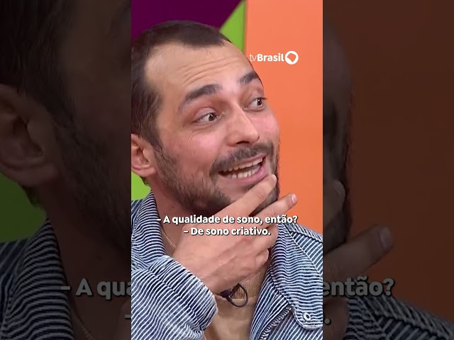 Eduardo Sterblitch fala sobre saúde mental