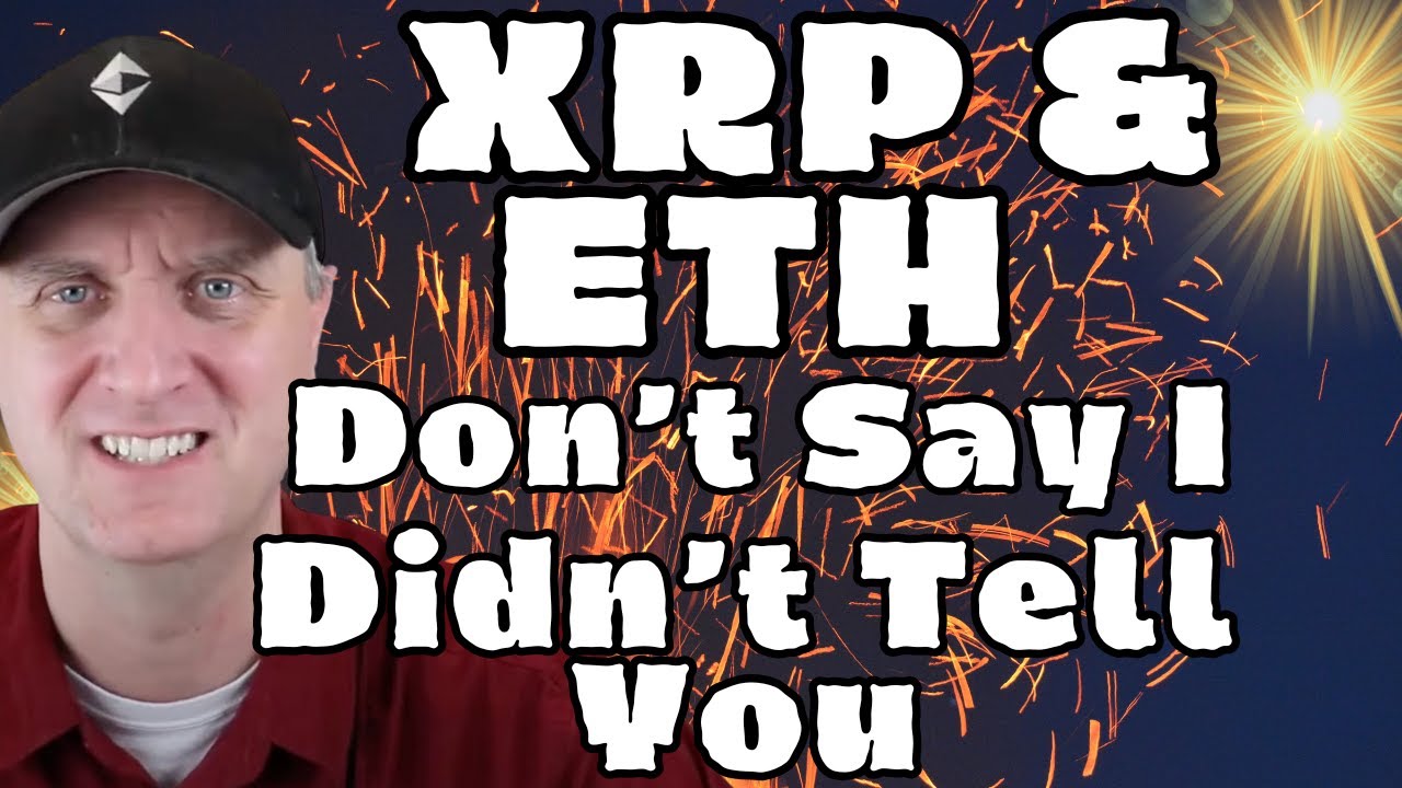 XRP ETHEREUM ‼️ Don't Say I Didn't Tell You!