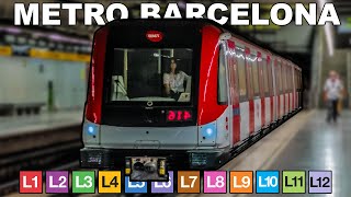 איך קוראים לרכבת התחתית בברצלונה