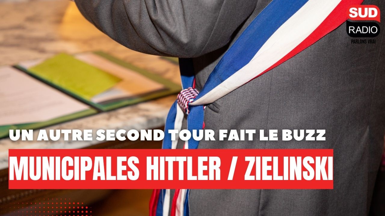 Duel Hittler / Zielinski aux Municipales