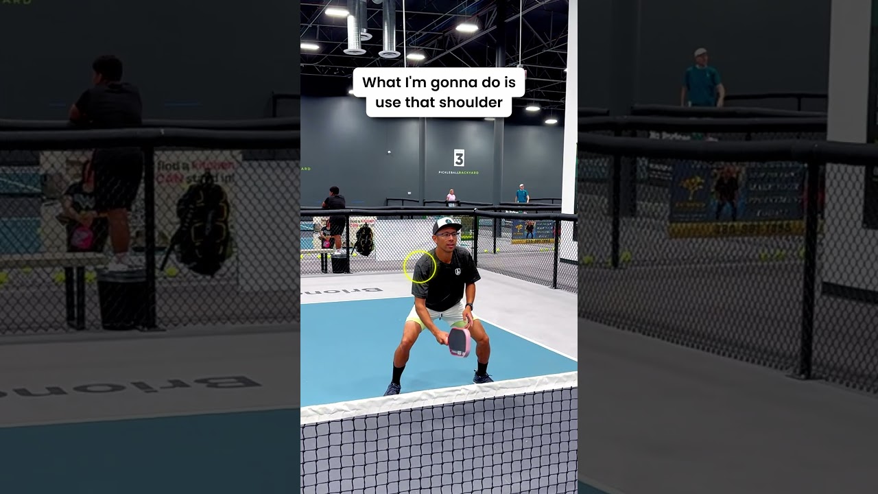 Stop Using Your Wrist for Topspin!