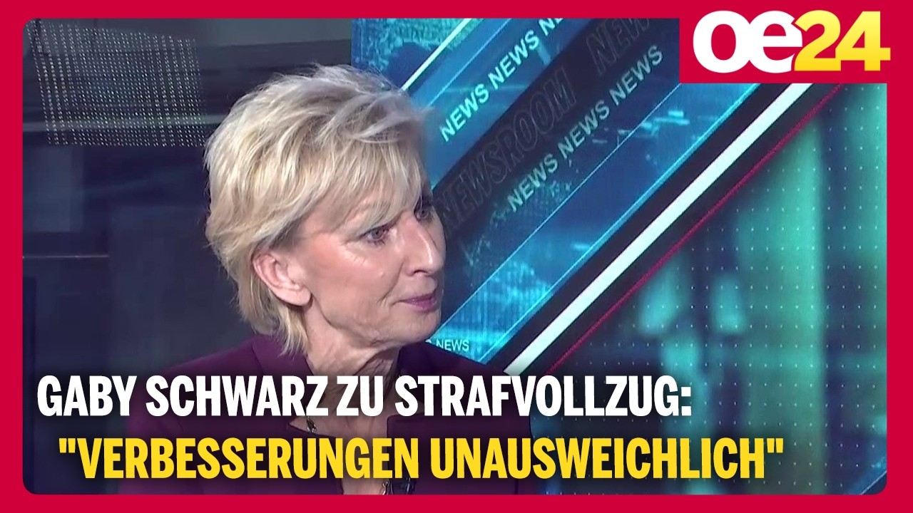 Gaby Schwarz zu Strafvollzug: "Verbesserungen unausweichlich"
