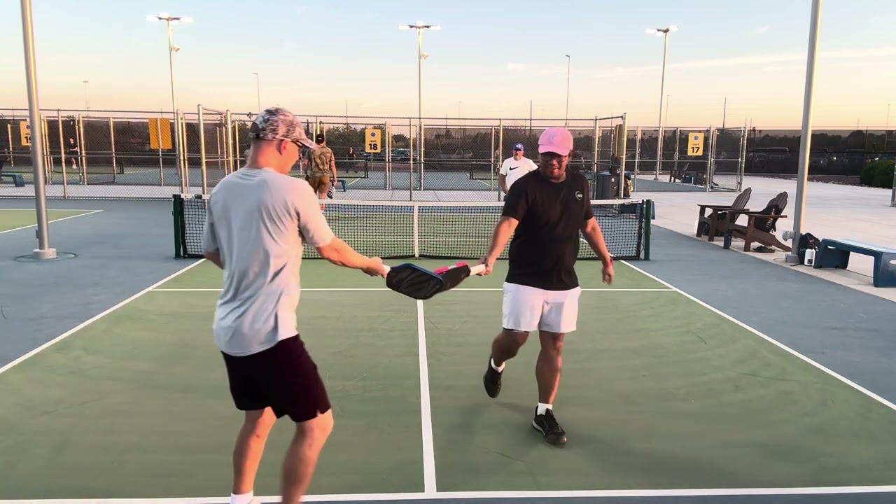 David and John vs Aaron and Frank 4