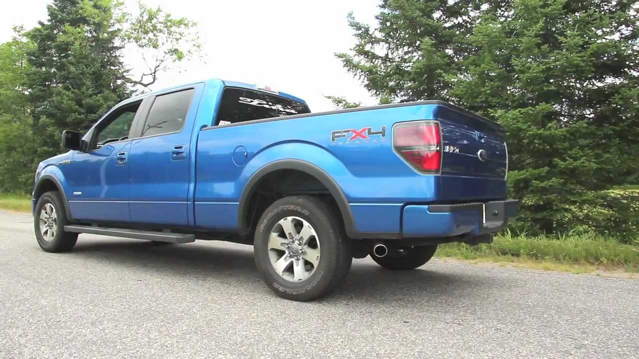 Dual exhaust for ford f 150 ecoboost #6