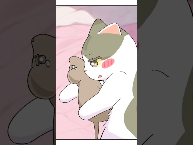 这是七形的爱!! 素材来源 #原创漫画 #猫咪 #搞笑 #萌宠