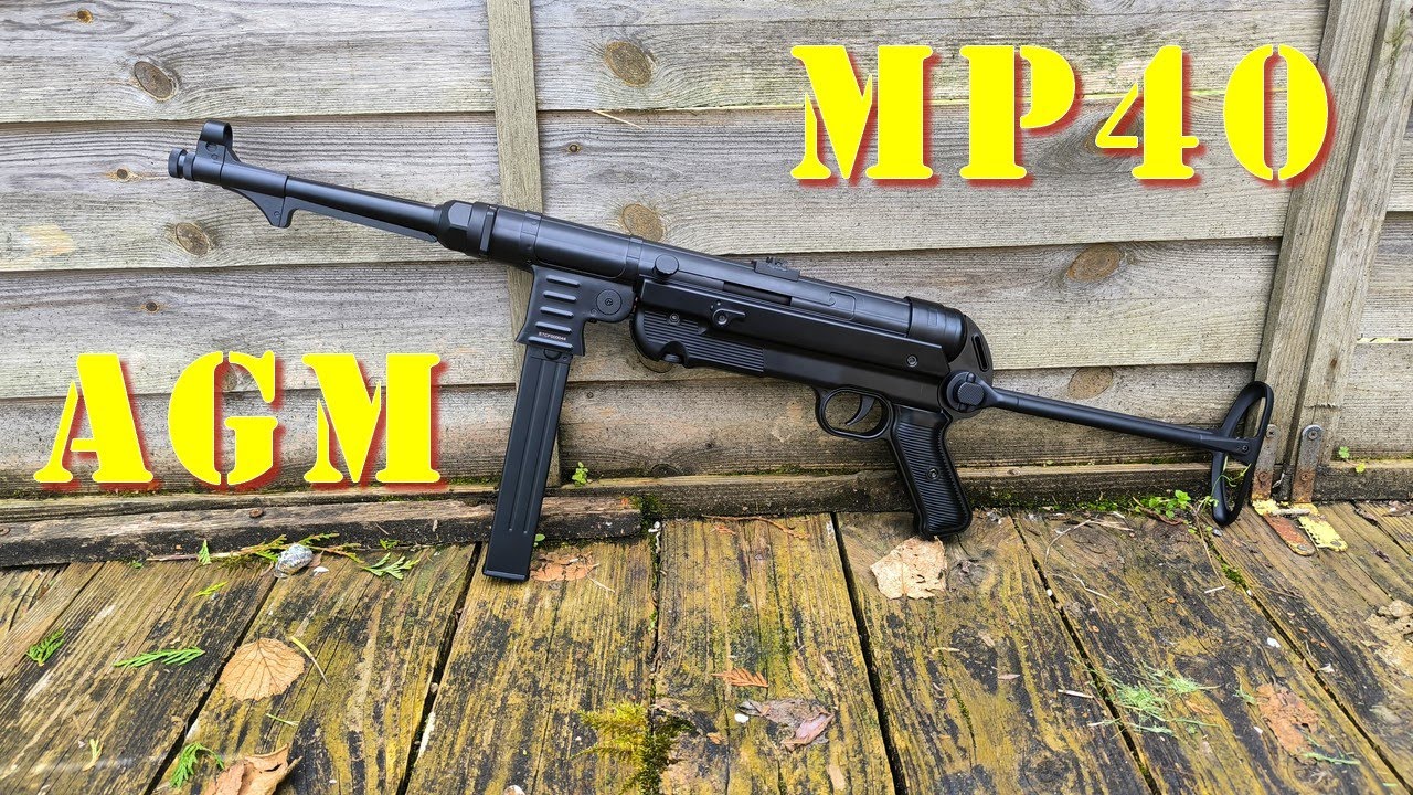 Airsoft - AGM MP40 AEG [French]