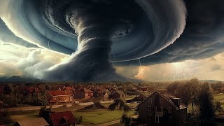 😨⚡ Последствия самого сильного урагана в истории 🌪️