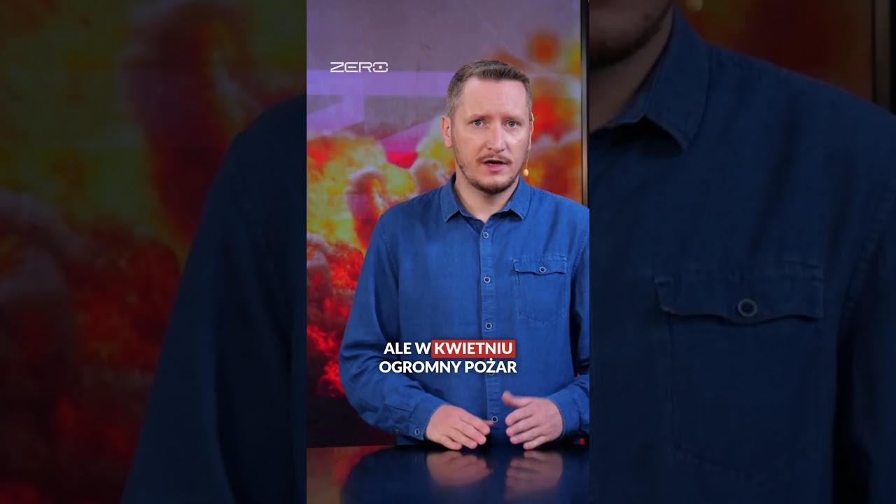 ROSJANIE PODPALAJĄ BUDYNKI W POLSCE