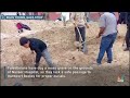 Palestinians dig mass grave inside Nasser hospital complex  - 00:53 min - News - Video