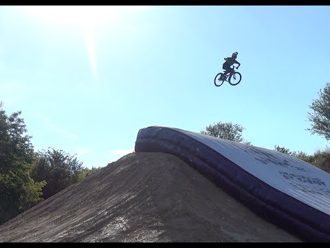 FIRST TRIPLE BACKFLIP ON A SLOPESTYLE BIKE | ADOLF SILVA