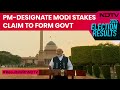 PM Modi Address Today | 3rd Chance To Serve: PM-Designate Modi Stakes Claim To Form Government