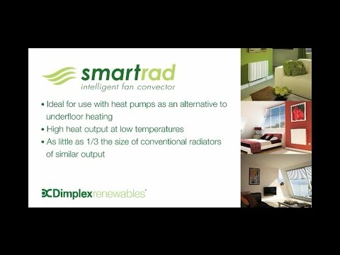 Dimplex SmartRad Intelligent Fan Convector Video