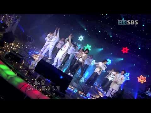 Show me your love HD-DBSK ft Suju