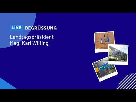 Landtagspräsident Mag. Karl Wilfing