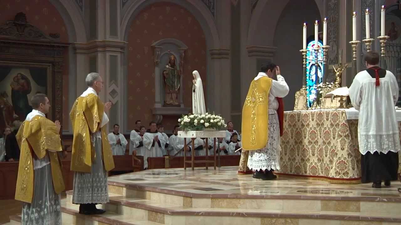 Solemn High Traditional Latin Mass Cathedral of the