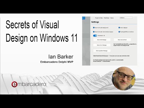 Secrets of Visual Design on Windows 11