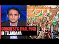 Congresss Final Push In Telangana In Last Week Of Campaigning | The Southern View