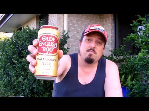 Old English 800 Malt Liquor ABV: 5.9% 40 OZ