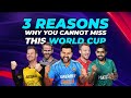 CWC 2023 | Our StarCast Reveals 3 Reasons Why This WC is Unmissable