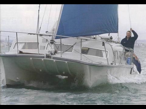 16' Catamaran for $200 Pt 008 Launch! Musica Movil MusicaMoviles.com