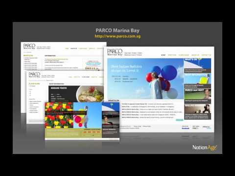 Singapore Best Website Design Gallery - Notion Age - YouTube