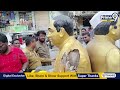 గంజాయి మత్తులో అంబేద్కర్ విగ్రహాన్ని ధ్వంసం చేసిన యువకుడు | Rachakonda | Prime9 News - 07:51 min - News - Video