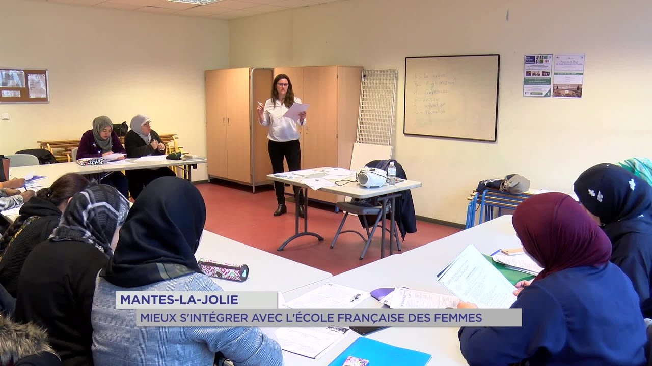 Yvelines | Mantes-la-Jolie : mieux s’intégrer avec l’école française des femmes