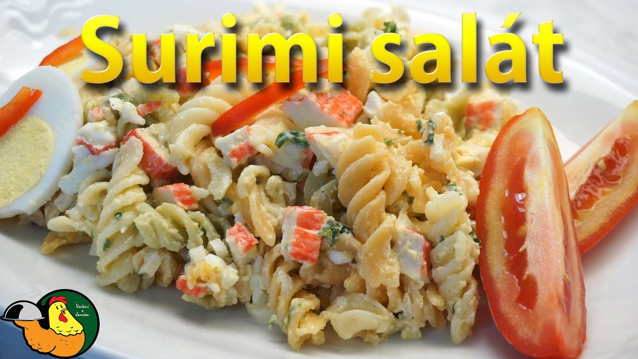 Surimi salát