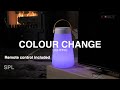 Koble Let's Go Color-Changing LED Speaker Lantern