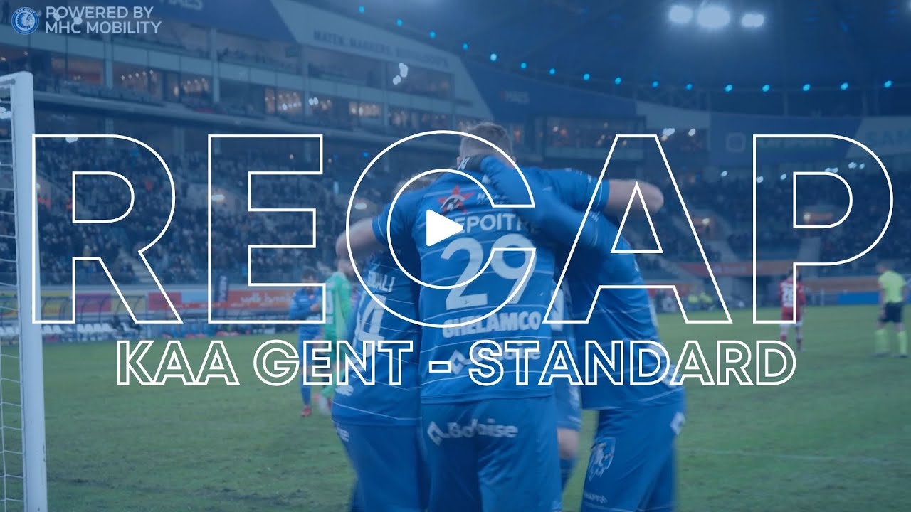 Recap KAA Gent - Standard