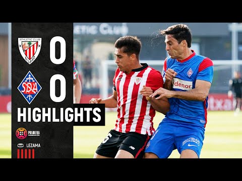 ⚽ Resumen I Bilbao Athletic 0-0 SD Amorebieta I Laburpena I Primera Federación J38