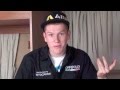 Max Anstie about the rumors over his dad Mervyn Anstie 