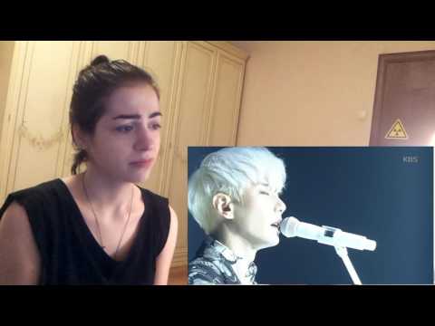 REACTION TO - 박효신 (Park Hyo Shin) - 야생화 (Wild Flower) LIVE |유희열의 스케치북| 161030