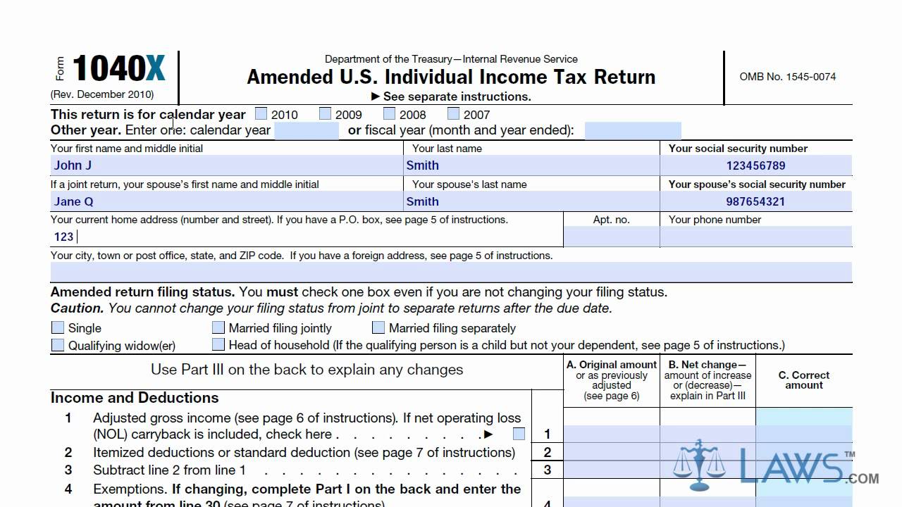 learn-how-to-fill-the-form-1040x-amended-u-s-individual-income-tax