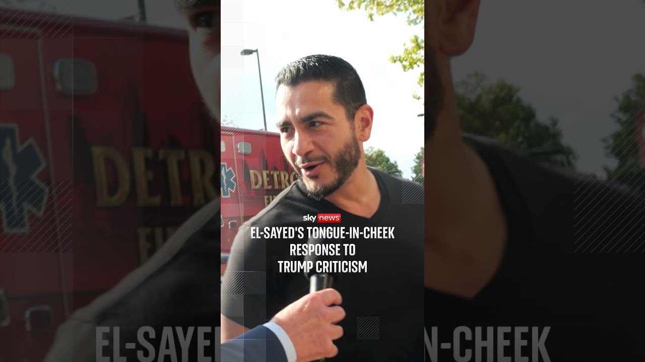El-Sayed on Trump criticism: 'I don't let mine go in the Oval Office'