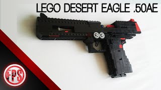 Lego Desert Eagle  50AE [REUPLOAD]