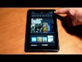 Планшет Amazon Kindle Fire - видео обзор