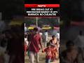 Fire Breaks Out At Temporary Firecracker Market In UPs Bahraich, No Casualties