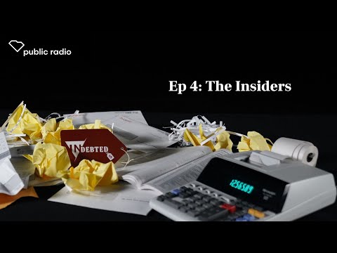screenshot of youtube video titled The Insiders | InDebted