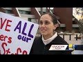 Families protest cuts to teachers, school programs  - 02:24 min - News - Video