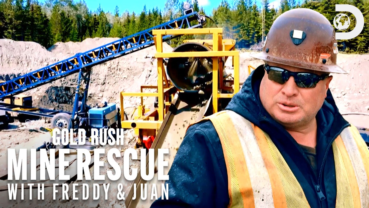 Ingenuity Pushed to the Limit | Gold Rush: Mine Rescue with Freddy and Juan | Discovery