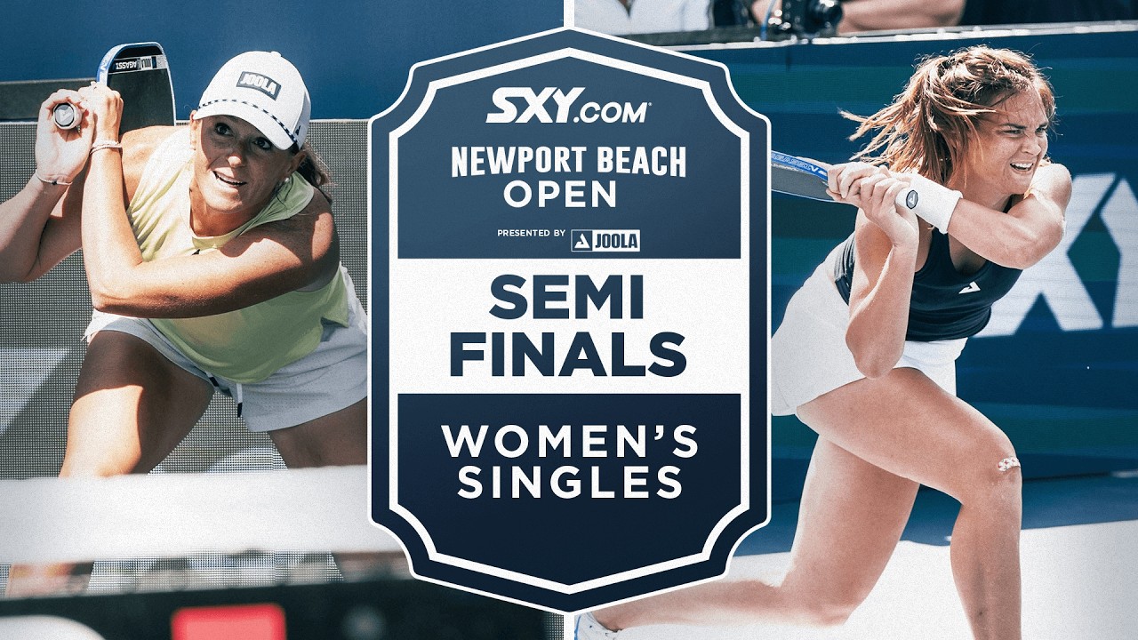 Brooke Buckner vs Lea Jansen at the SXY Newport Beach Open