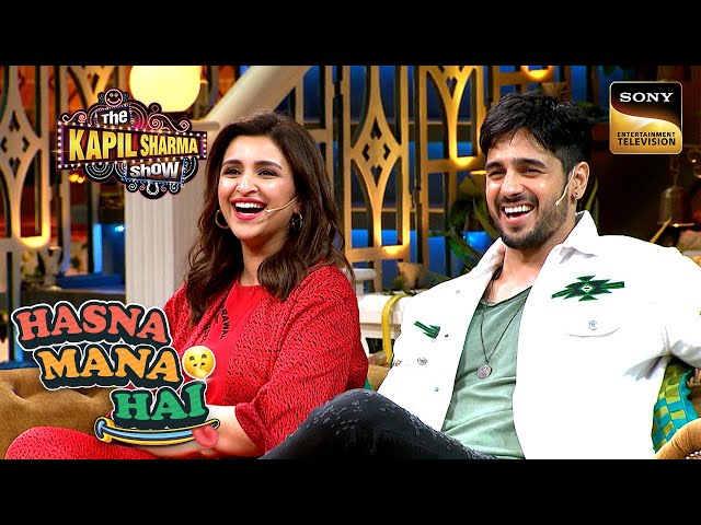 Sidharth & Parineeti ने Kapil को Suggest की कैसी T-shirt? | Best Of The Kapil Sharma Show